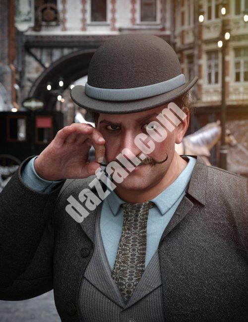 [daz角色] 创世纪标记8男-DAZ爱好者