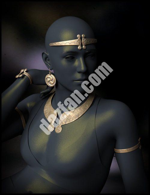 [daz服装] 创世纪9的ND凯尔特宝石-DAZ爱好者