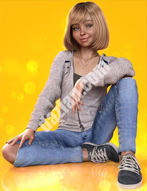 [daz服装] Novara dForce Genesis 8女性服装及配饰-DAZ爱好者