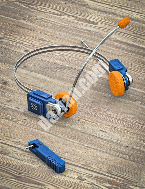 [daz道具] OR3D 90复古耳机-DAZ爱好者