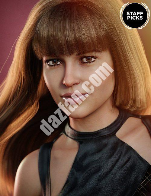 [daz角色] 罗宾8-DAZ爱好者