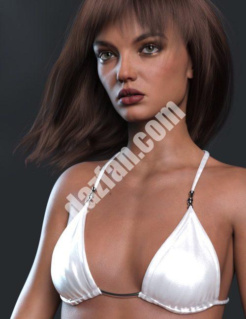 [daz角色] RY Inessa for Genesis 8.1女性-DAZ爱好者