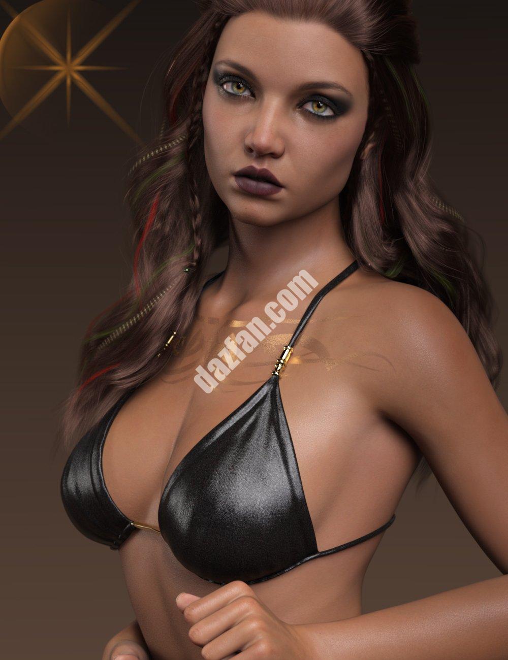 [daz角色] RY Yeanny for Genesis 8.1女性-DAZ爱好者