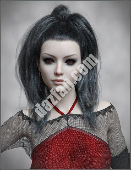 [daz角色] SaSE Blaise for Genesis 8雌性-DAZ爱好者