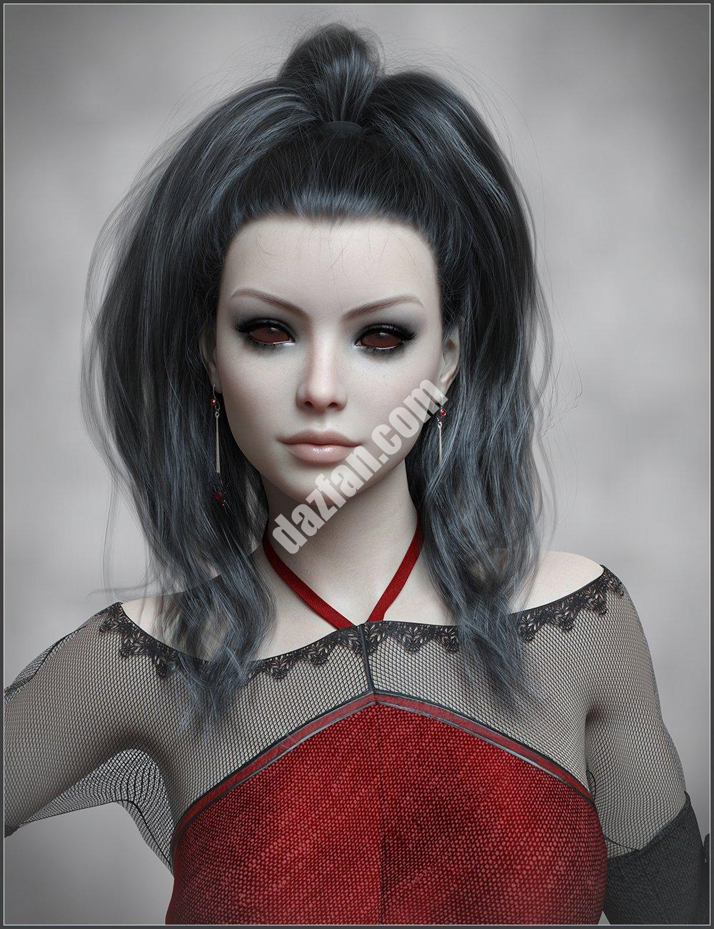 [daz角色] SaSE Blaise for Genesis 8雌性-DAZ爱好者
