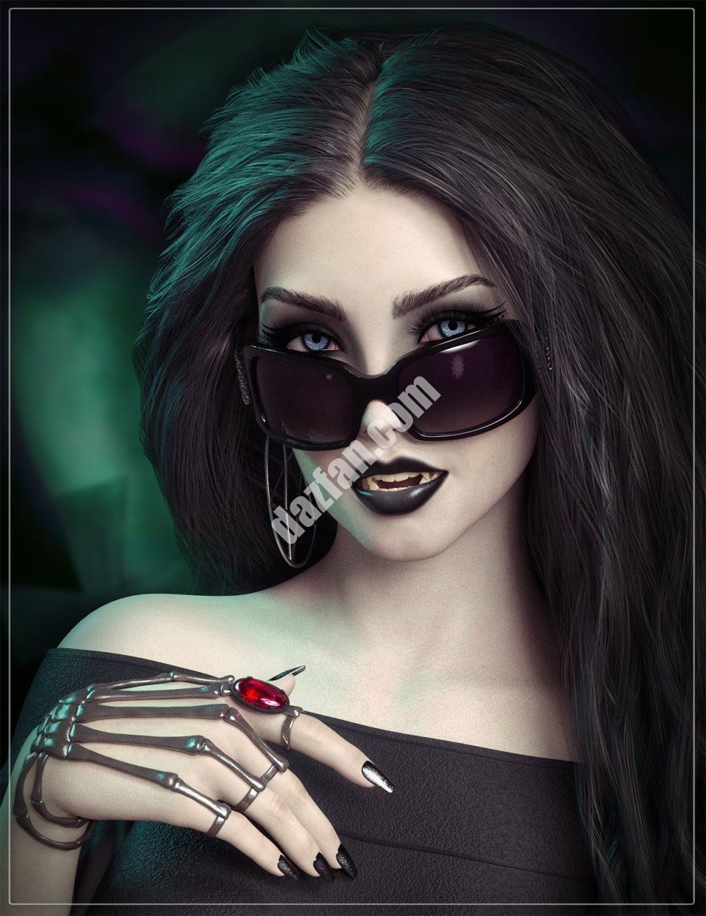 [daz角色] 创世纪8女性的Vynesia-DAZ爱好者