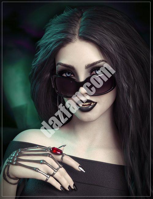 [daz角色] 创世纪8女性的Vynesia-DAZ爱好者