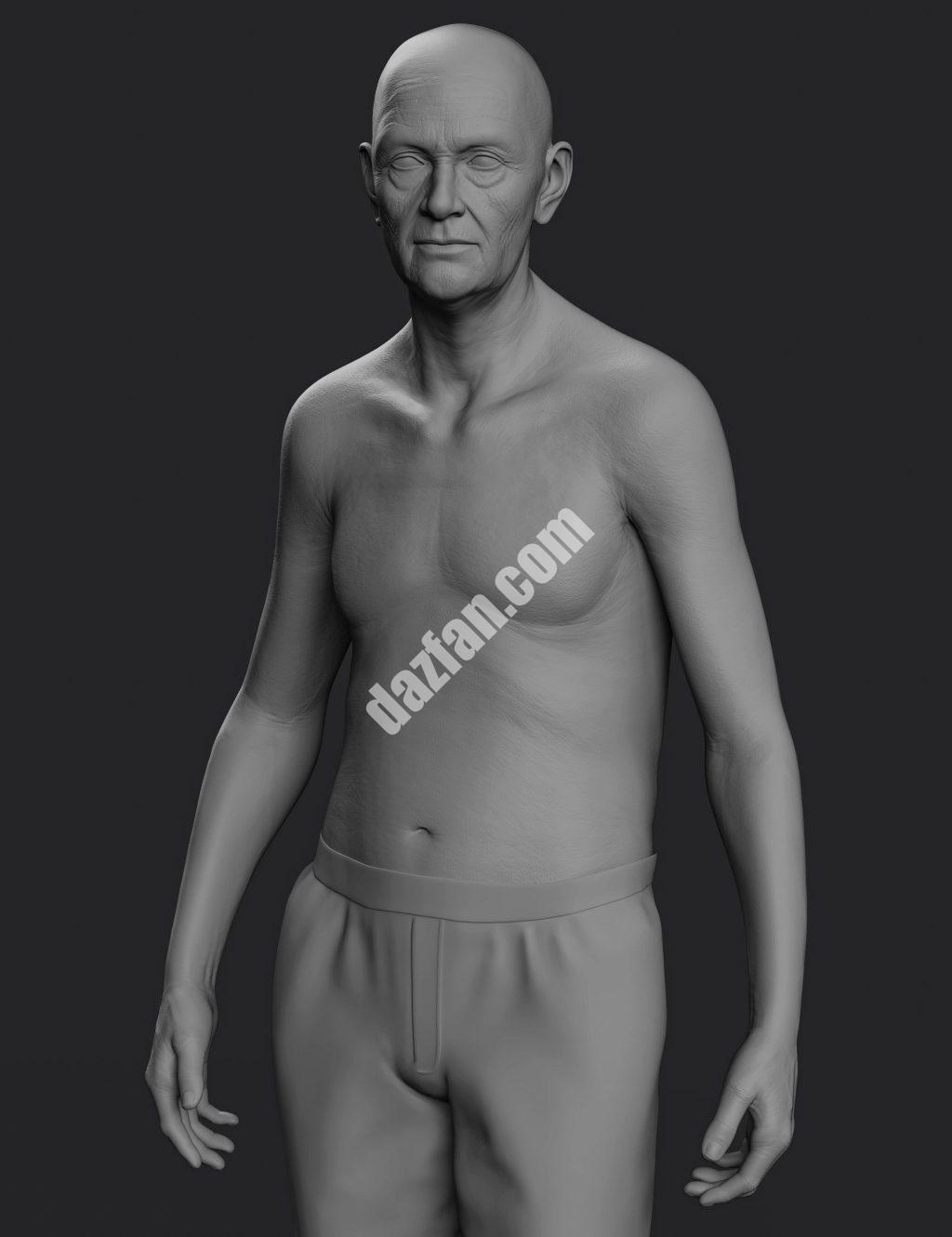 [daz角色] Merlin 8.1 HD附加模块-DAZ爱好者