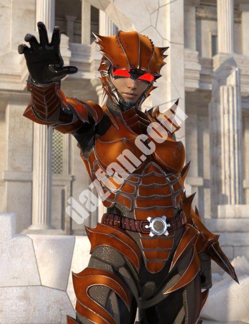 [daz服装] 12星座勇士系列——创世纪8和8.1的癌症女性-DAZ爱好者