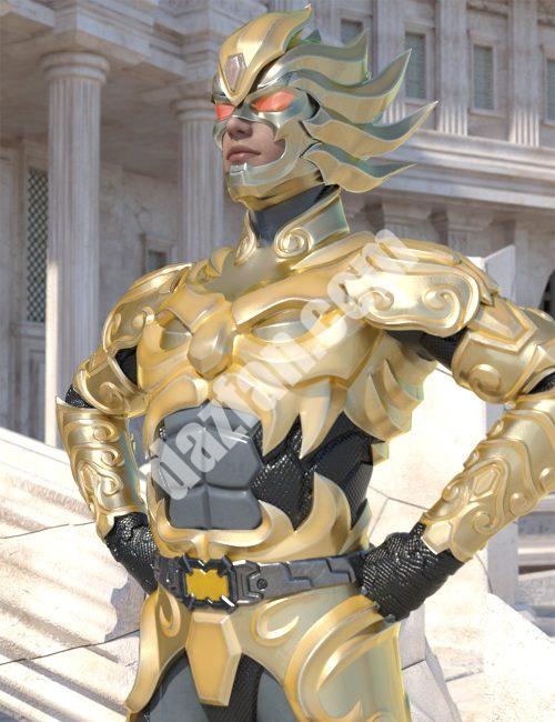 [daz服装] 12星座勇士系列赛-狮子座创世纪8.1男和迈克尔8.1-DAZ爱好者