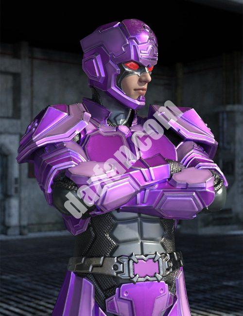 [daz服装] 12星座勇士系列赛-创世纪的天秤座8.1男和迈克尔8.1-DAZ爱好者