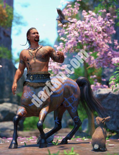 [daz角色] 创世纪8.1雄性半人马座和卡哈尔HD-DAZ爱好者