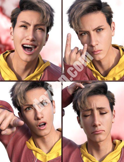 [daz姿势] 王9的JW都市风格表达-DAZ爱好者