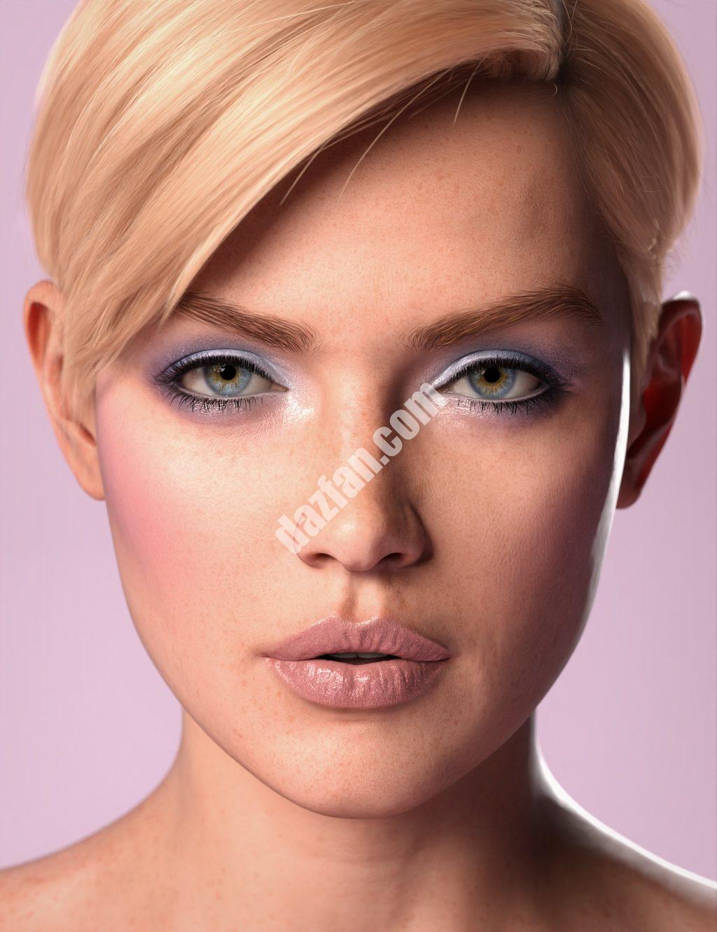 [daz道具] 维多利亚9高清化妆-DAZ爱好者