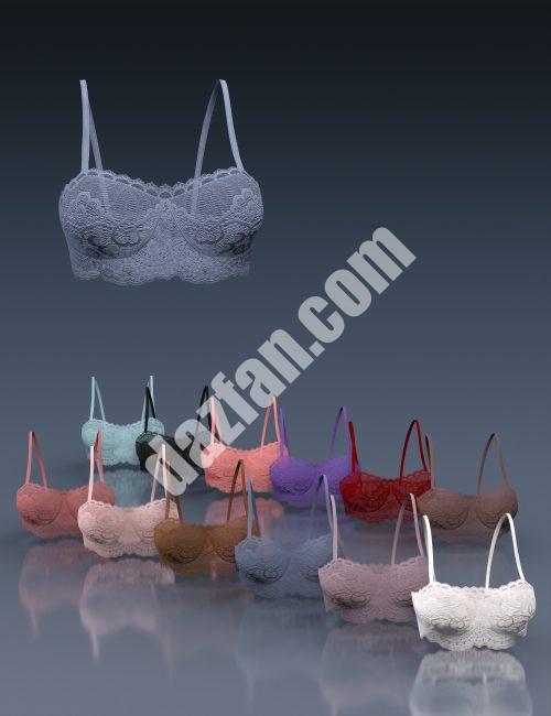 [daz服装] Genesis 8和8.1女性版My Little Leather Outfit上衣-DAZ爱好者