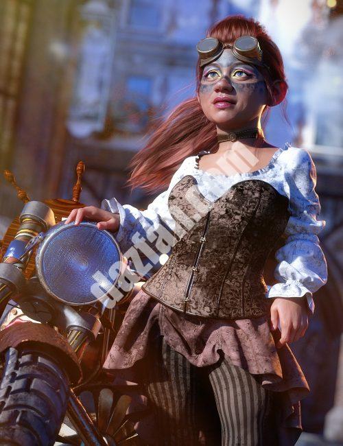 [daz角色] Topsy 8-DAZ爱好者