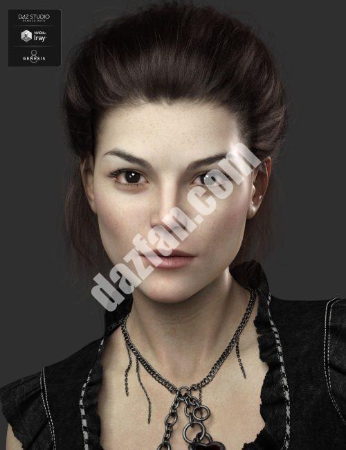 [daz角色] 阿拉巴马高清悉尼8-DAZ爱好者