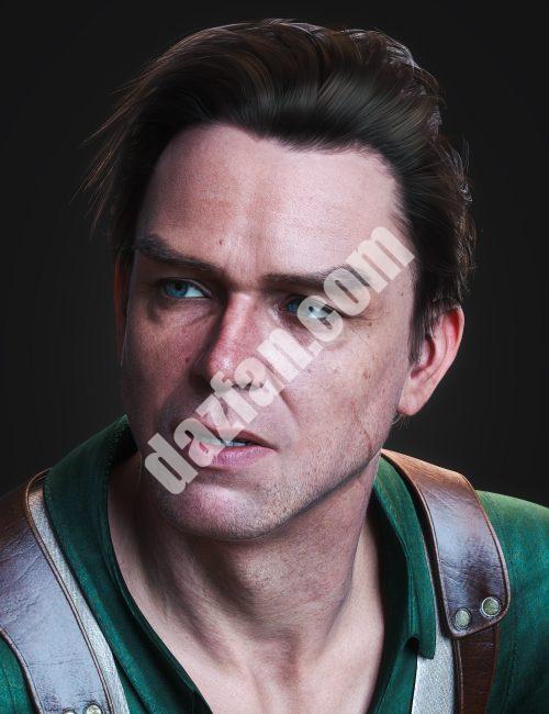 [daz合集] Zack 9 HD Pro捆绑包-DAZ爱好者