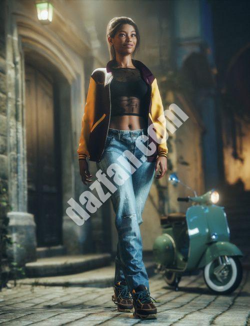 [daz合集] 地中海街道Redux Bundle-DAZ爱好者