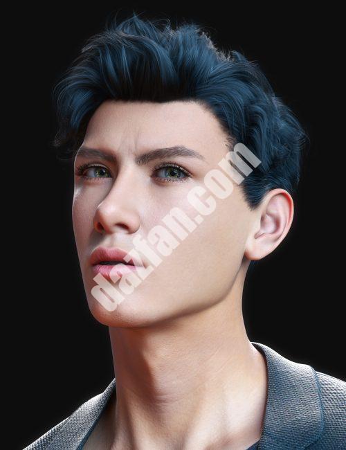 [daz角色] 王9 HD-DAZ爱好者