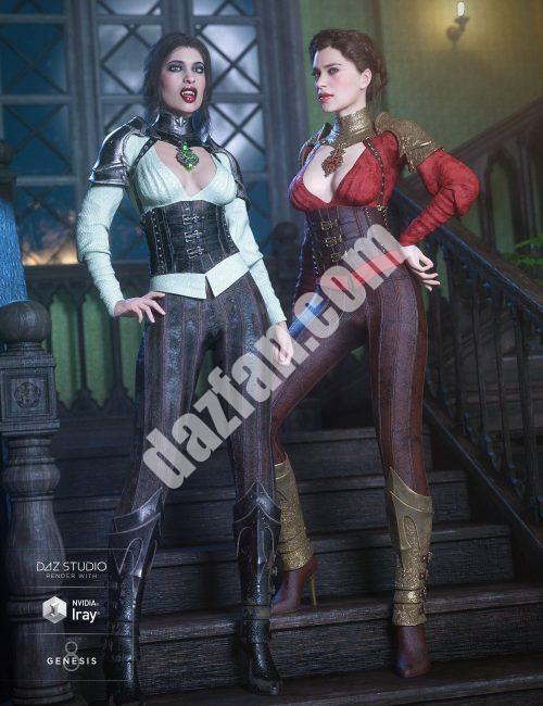 [daz服装] dForce不朽装备纹理-DAZ爱好者