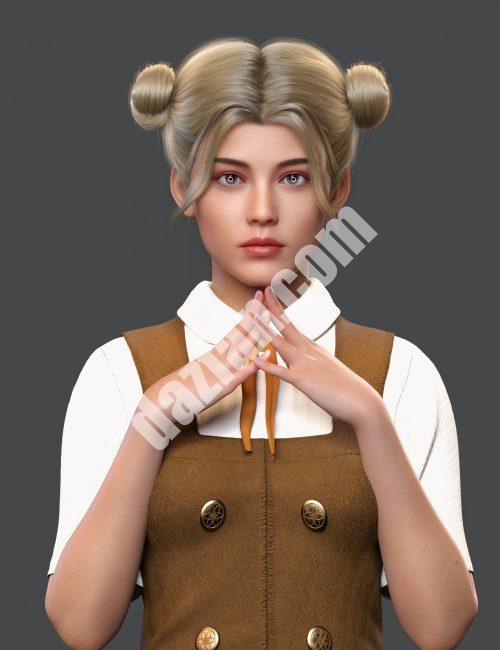 [daz服装] dForce荣创世纪9的漂亮服装-DAZ爱好者