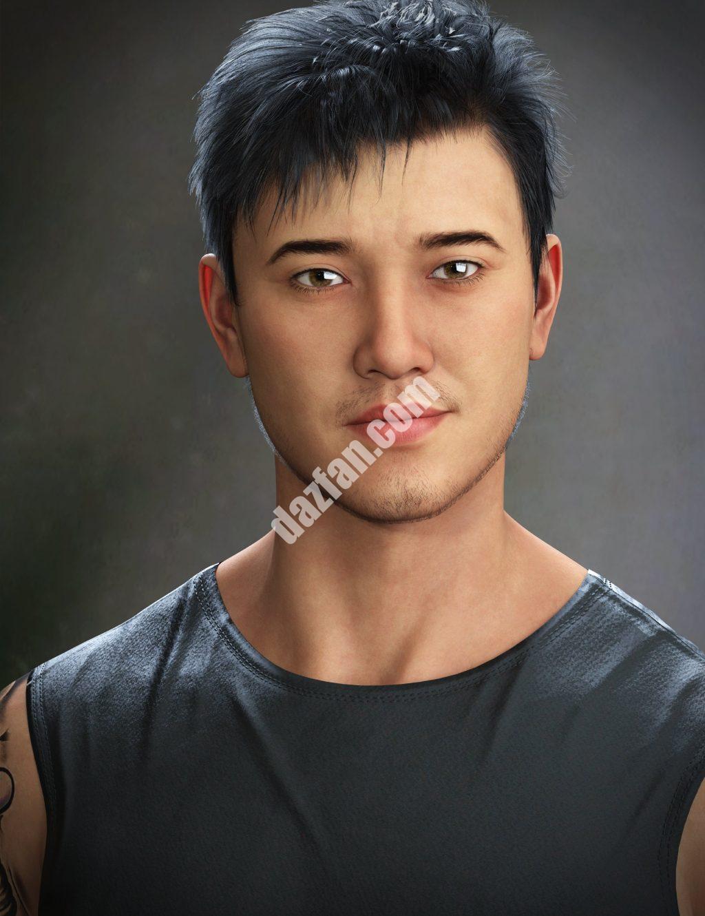 [daz角色] E3D Aroon HD创世纪9-DAZ爱好者