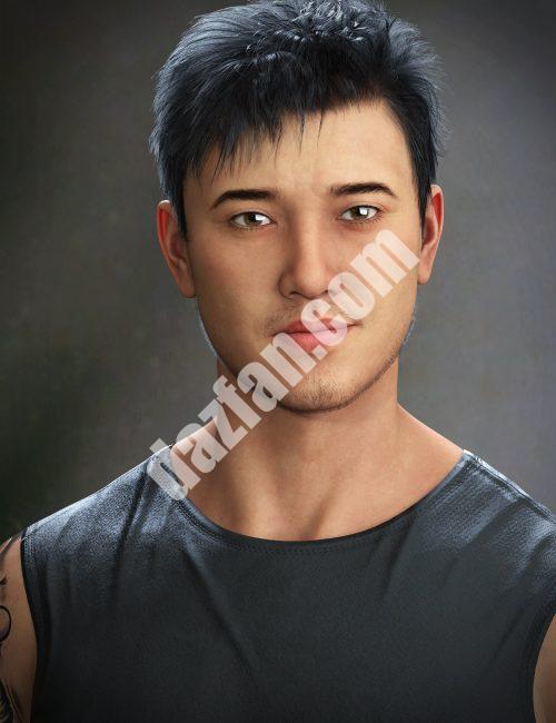 [daz角色] E3D Aroon HD创世纪9-DAZ爱好者