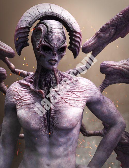 [daz角色] 堕落天使高清与dForce出装创世纪8男性-DAZ爱好者