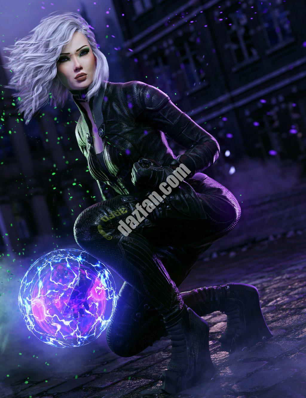 [daz姿势] 为创世纪9女性争取正义的斗士-DAZ爱好者