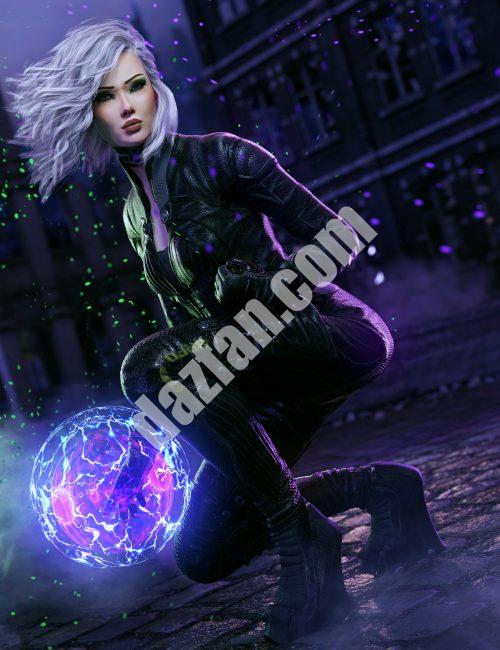 [daz姿势] 为创世纪9女性争取正义的斗士-DAZ爱好者