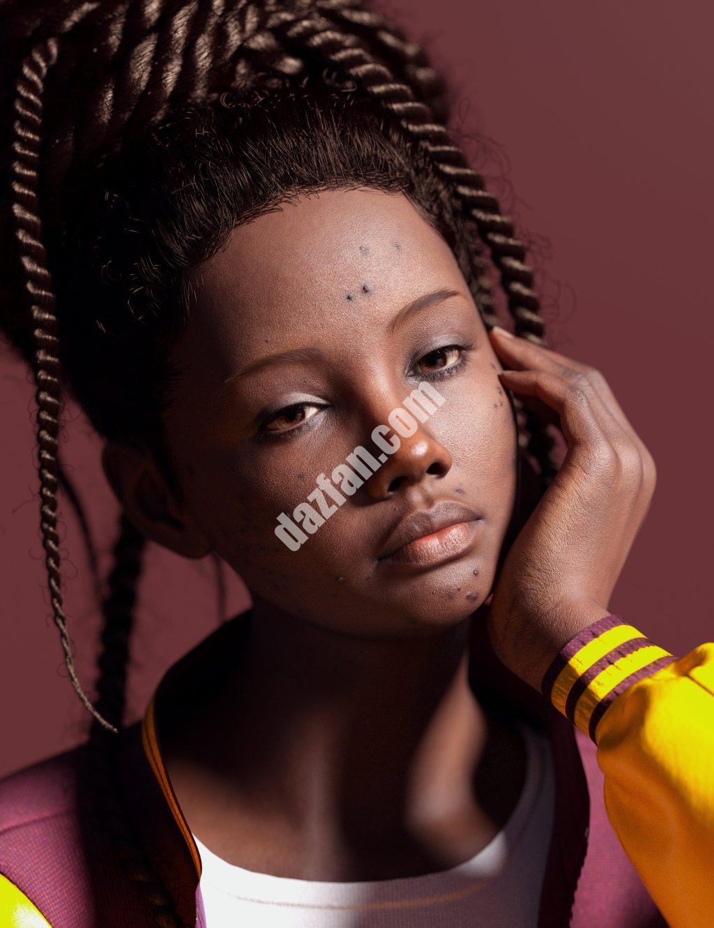 [daz角色] 创世纪9的不完美失误-DAZ爱好者