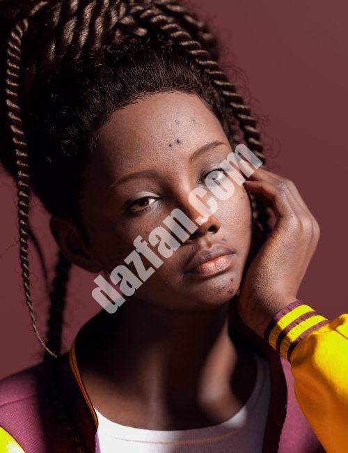 [daz角色] 创世纪9的不完美失误-DAZ爱好者