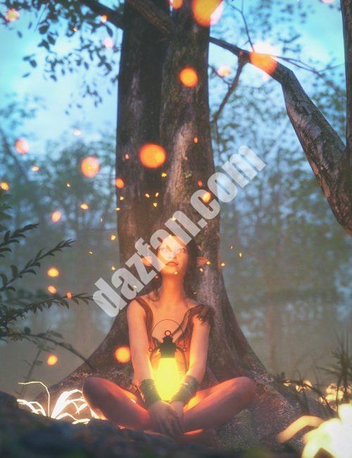 [daz插件] Ka 森林 FX-DAZ爱好者