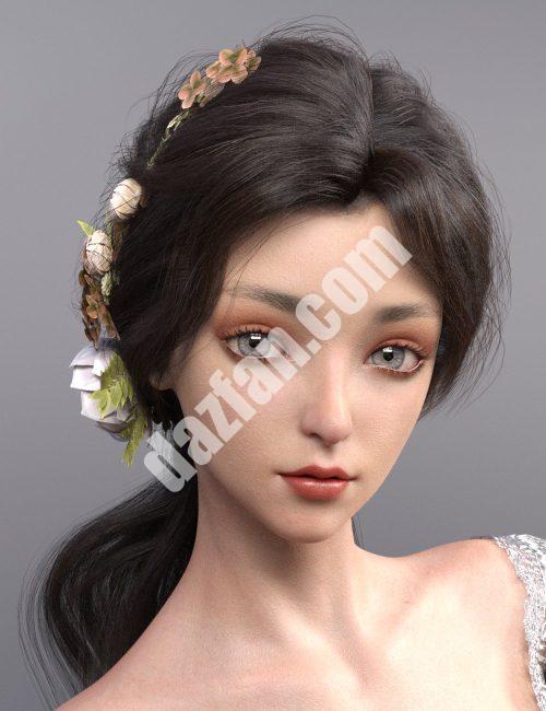 [daz角色] Kent for Genesis 8.1女性-DAZ爱好者