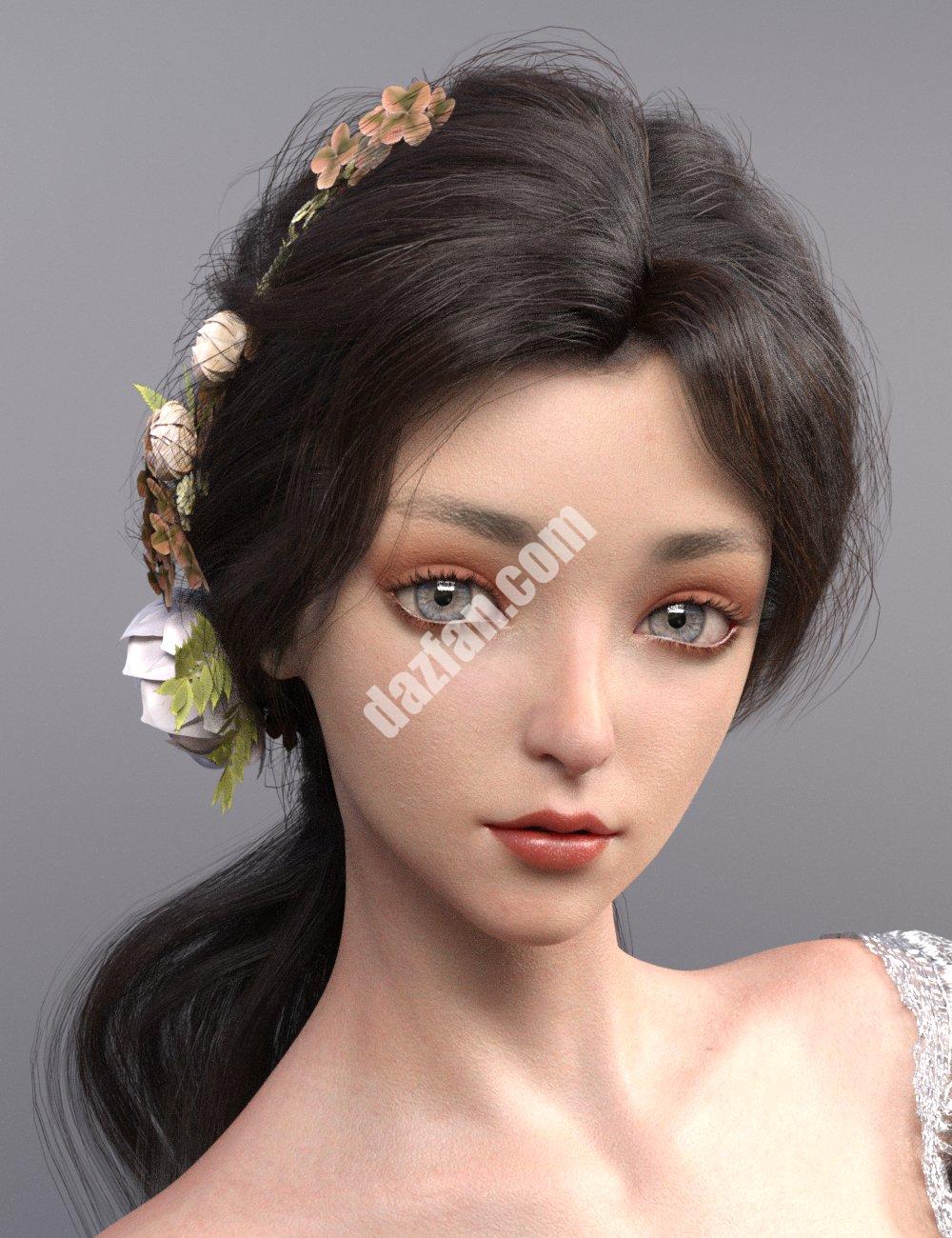 [daz角色] Kent for Genesis 8.1女性-DAZ爱好者