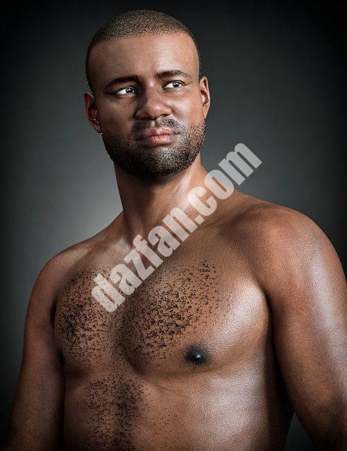 [daz角色] Kyrone HD创世纪8.1男性-DAZ爱好者