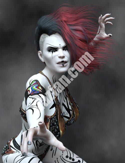 [daz角色] 创世纪8雌性的Mairin-DAZ爱好者