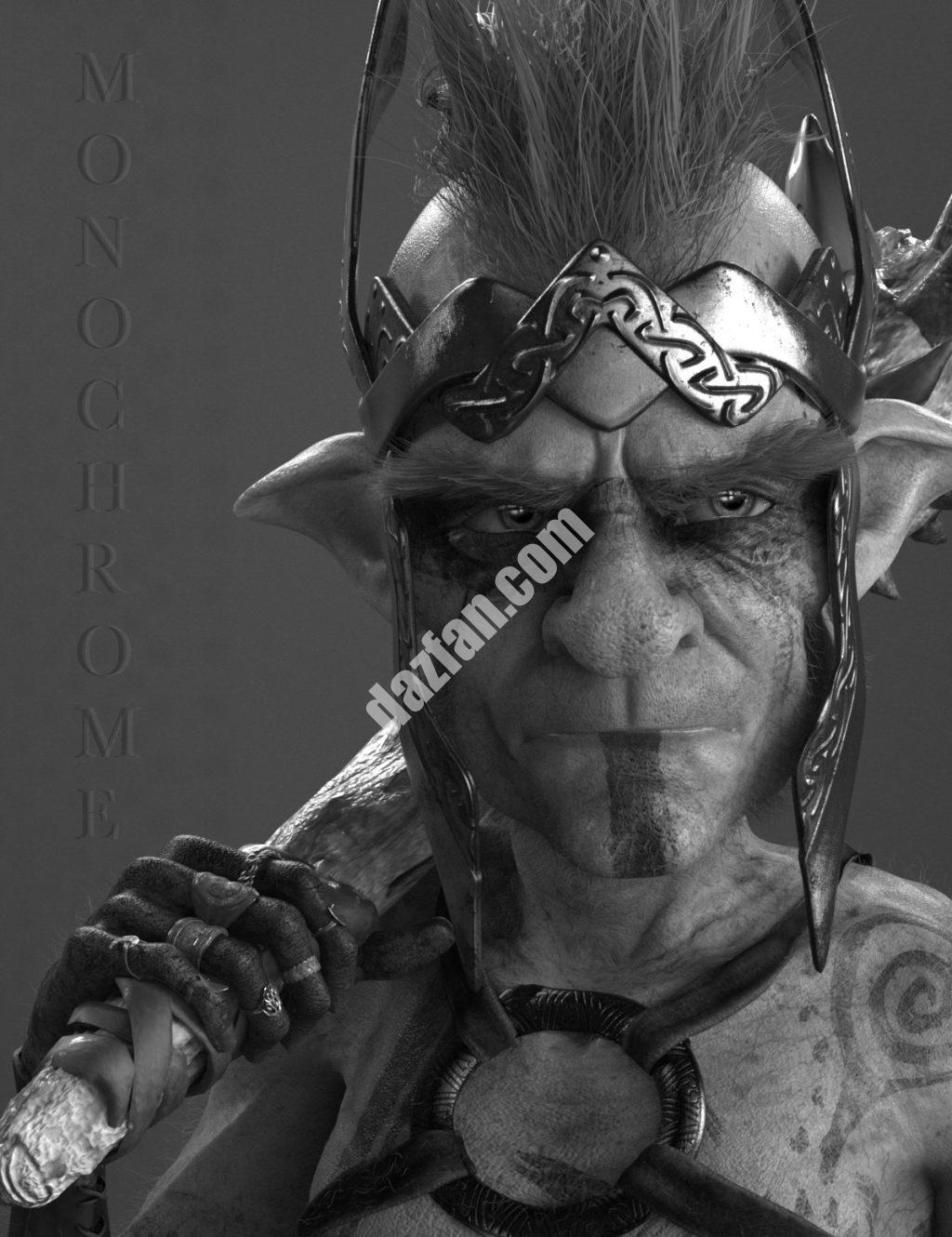 [daz插件] 单色版灯-DAZ爱好者