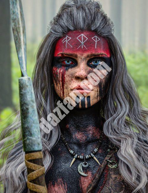 [daz角色] Nessa for Genesis 8.1雌性-DAZ爱好者