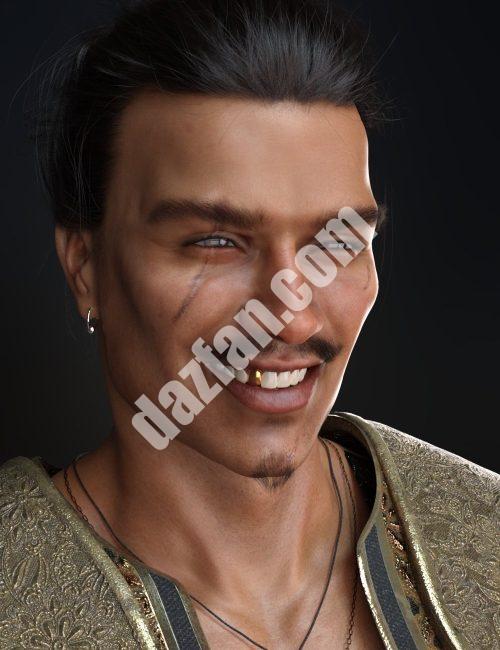 [daz角色] 罗密欧高清华伦天奴8-DAZ爱好者