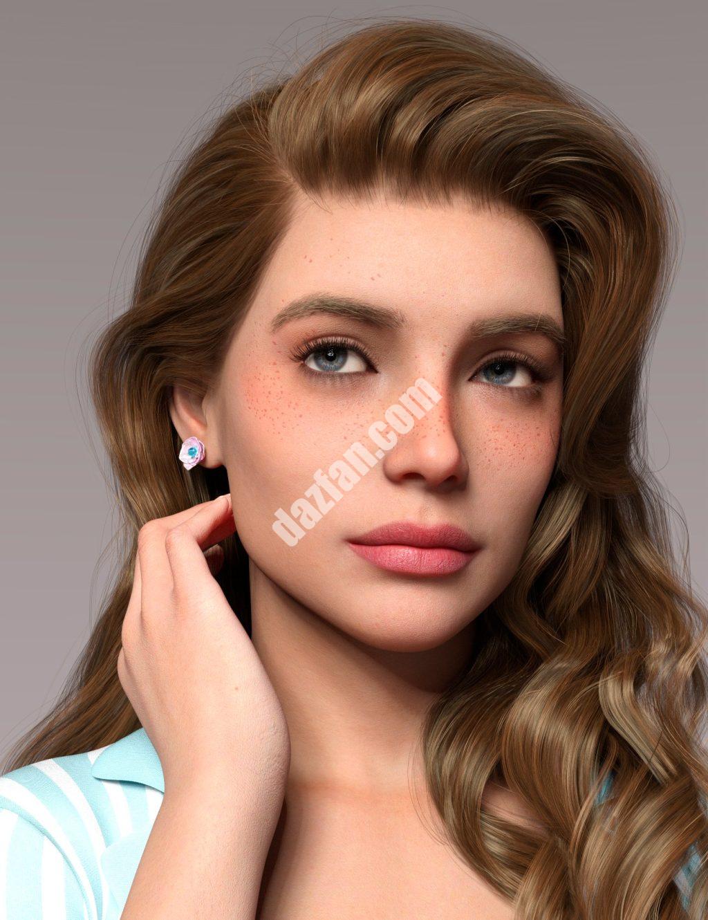 [daz角色] Ruby for Genesis 9-DAZ爱好者