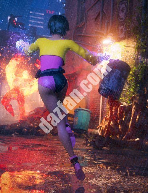 [daz合集] 恶棍部落捆绑包-DAZ爱好者