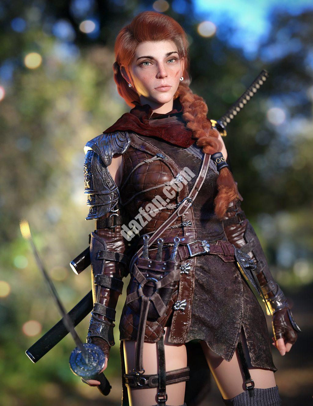 [daz角色] 塔拉8-DAZ爱好者