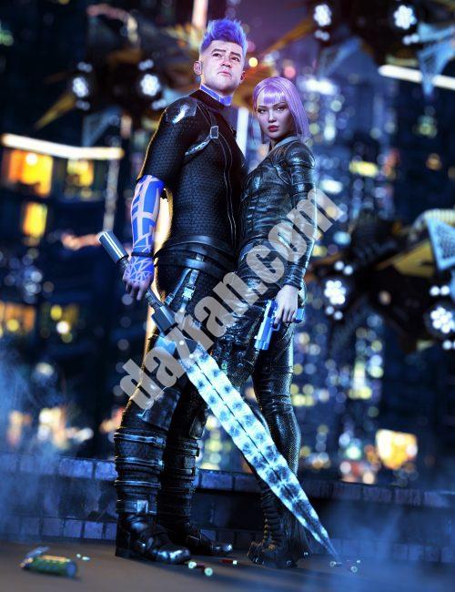 [daz姿势] 创世纪9的捍卫者-DAZ爱好者