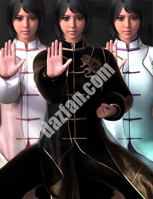 [daz合集] 合气之道捆绑包-DAZ爱好者