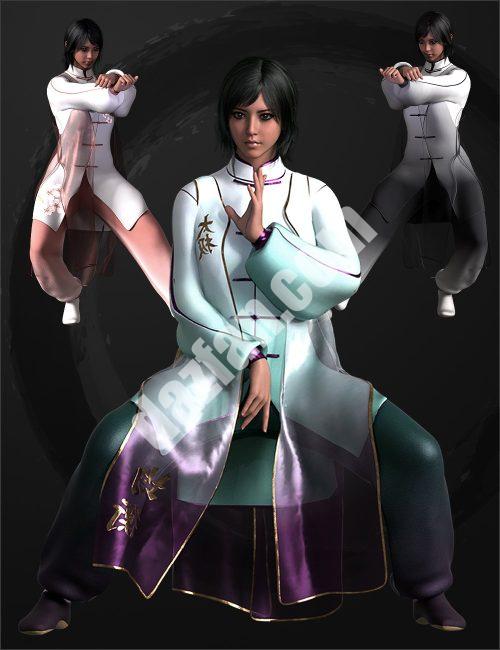 [daz服装] Chi纹理的添加方式-DAZ爱好者