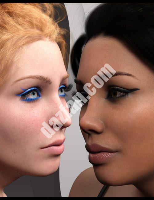 [daz服装] 创世纪9的Twizted MakeUp眼线笔MR-DAZ爱好者