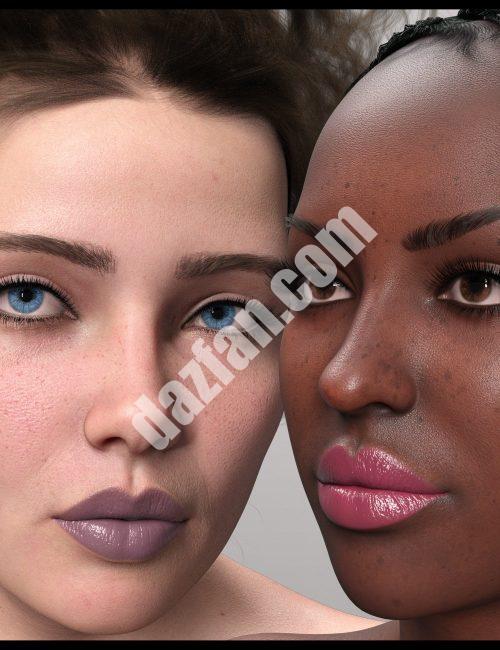 [daz服装] 创世纪9的Twizted化妆嘴唇商人资源-DAZ爱好者