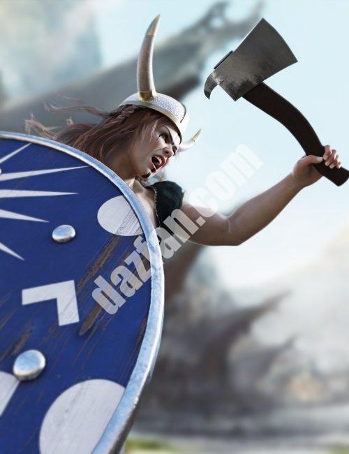 [daz道具] 维京道具-DAZ爱好者